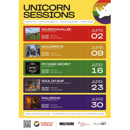 Unicorn Sessions - April 2025