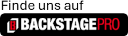 Finde uns auf BackstagePRO